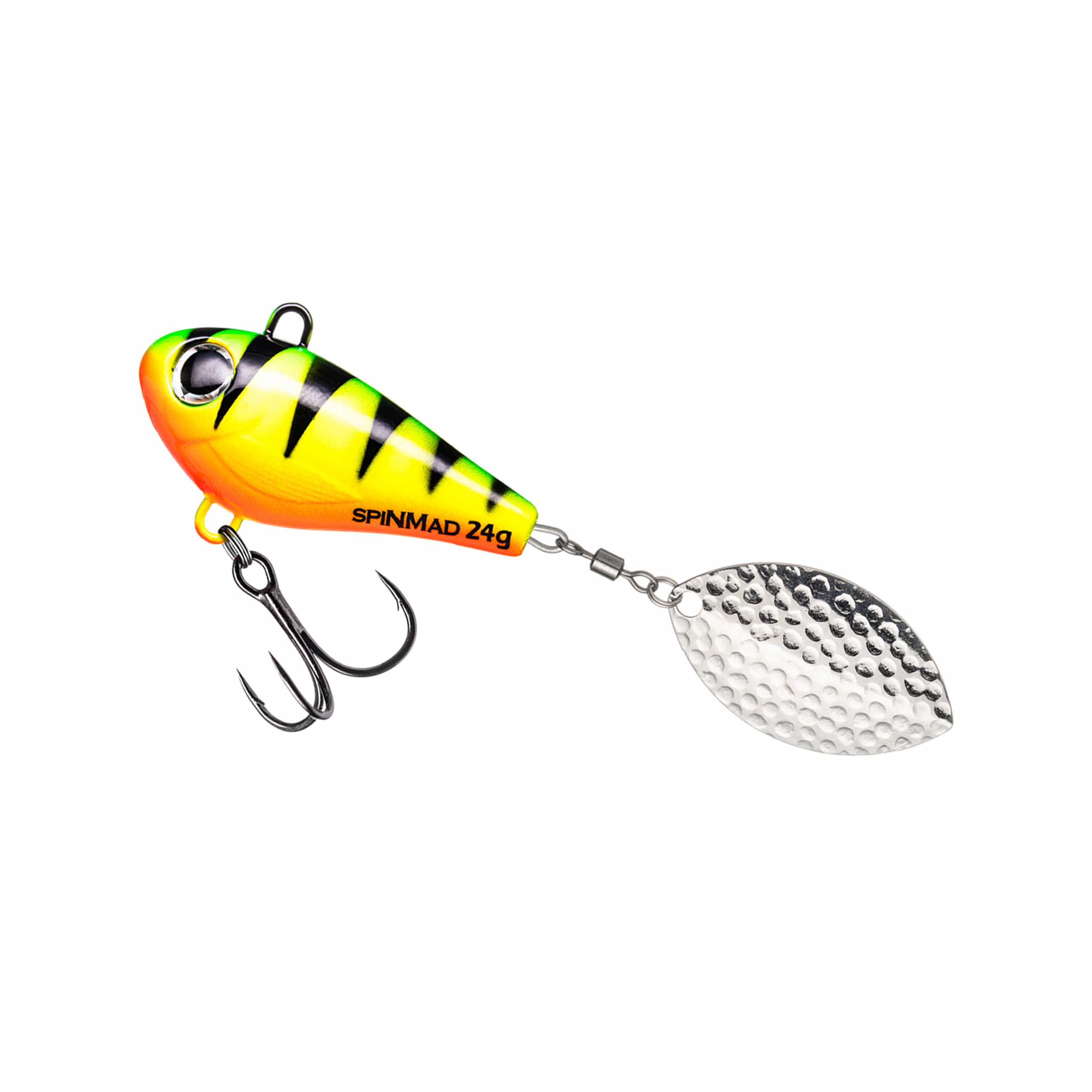 

Wirujący ogonek SpinMad Jigmaster 24g 11,5cm kolor