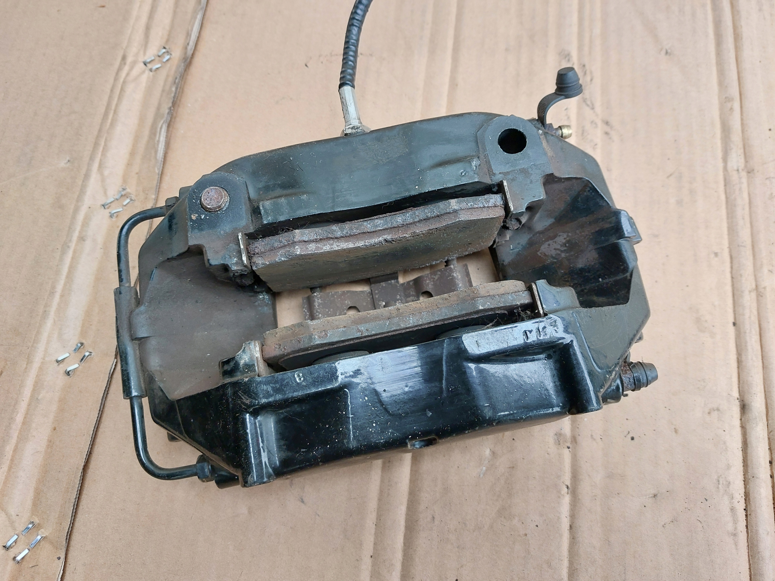 caliper brake rear part ASTON MARTIN DB7 VANTAGE 5.9