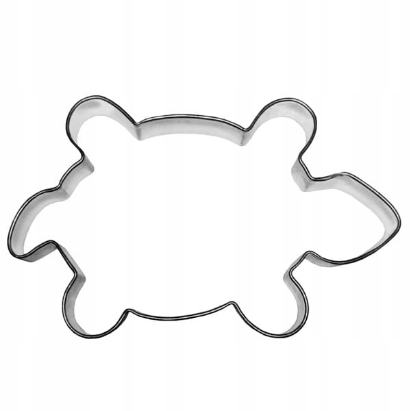 

Foremka Żółw 8 cm wykrawacz żółwia do ciastek