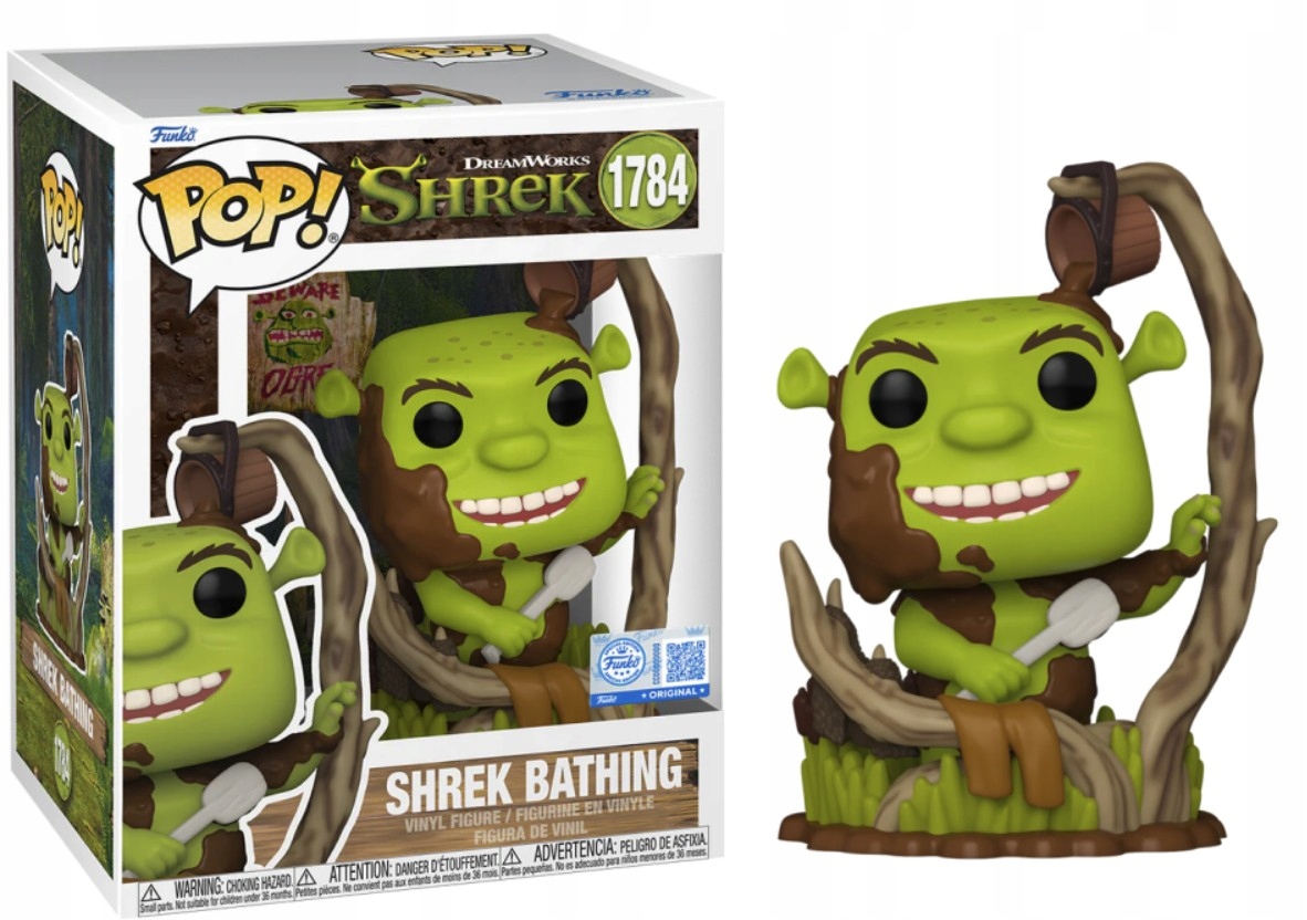Funko Pop! SHREK Premium 1784 - Shrek Bathing