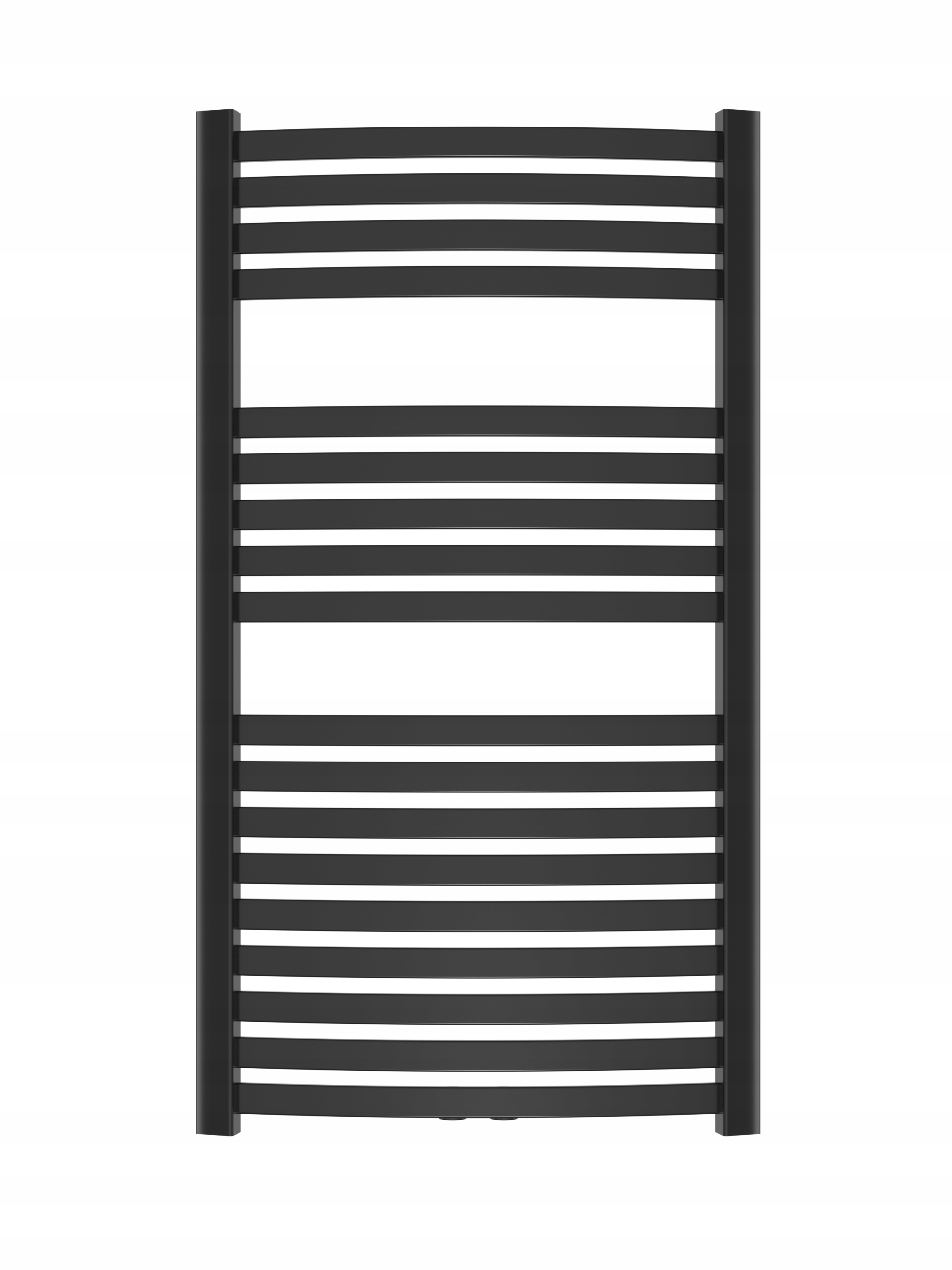Grzejnik Invena 1200X540 łazienkowy Czarny