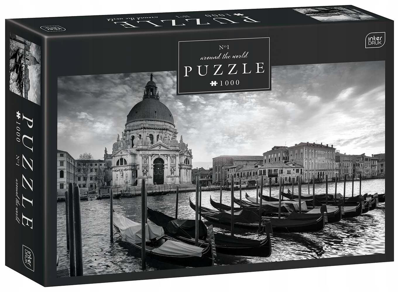 

Puzzle InterDruk 1000 el Around the World
