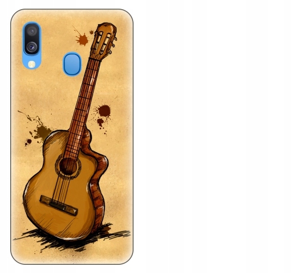 

Etui pokrowiec Samsung Galaxy A40 Gitara