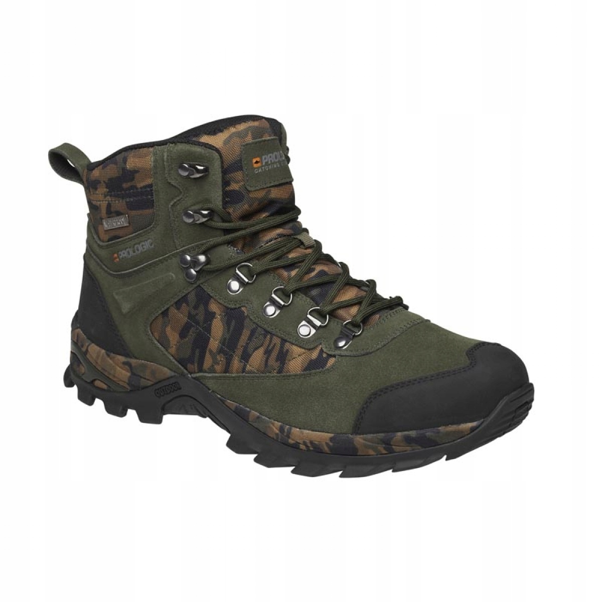 Prologic Boty Bank Bound Camo Trek, velikost 46