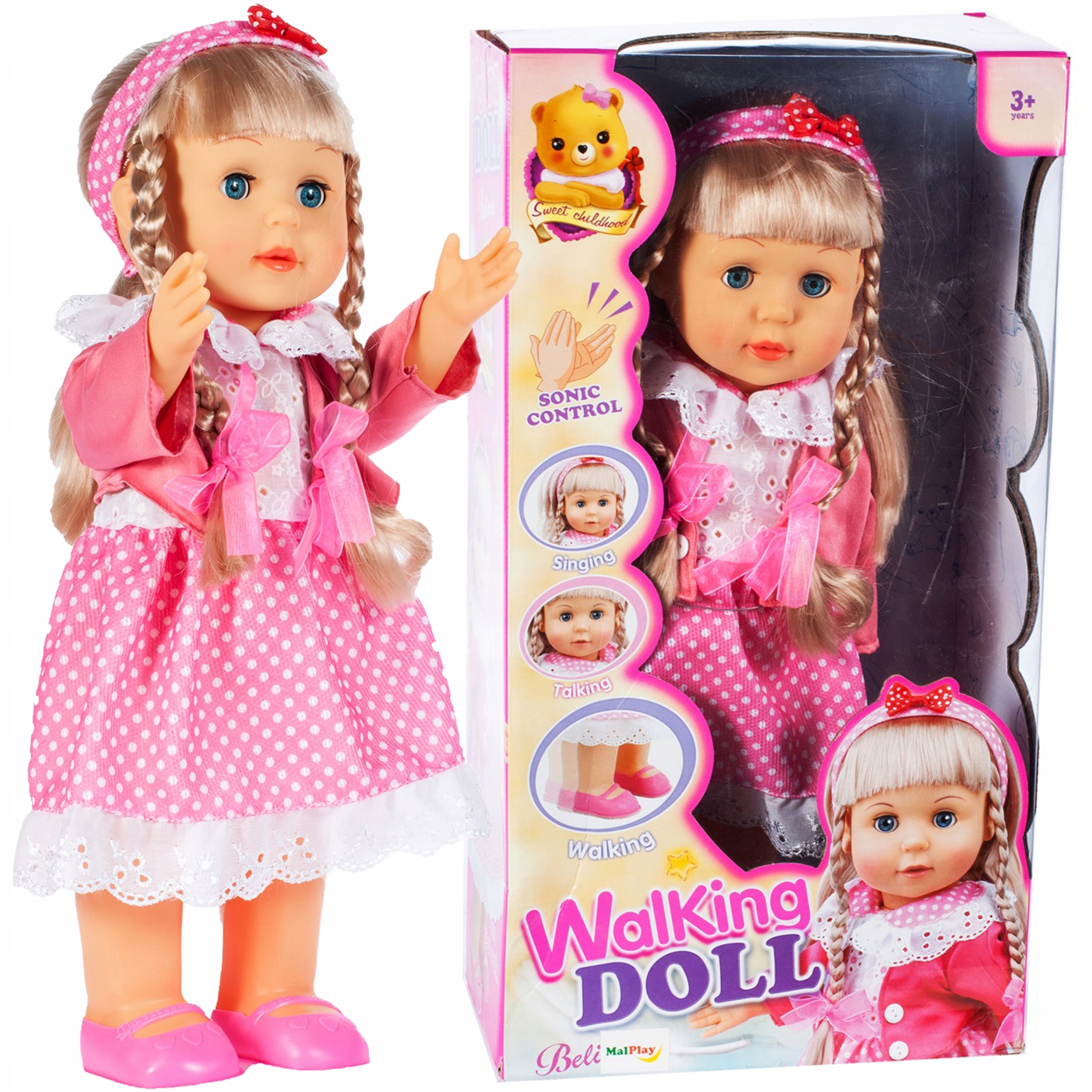 belinda walking talking doll