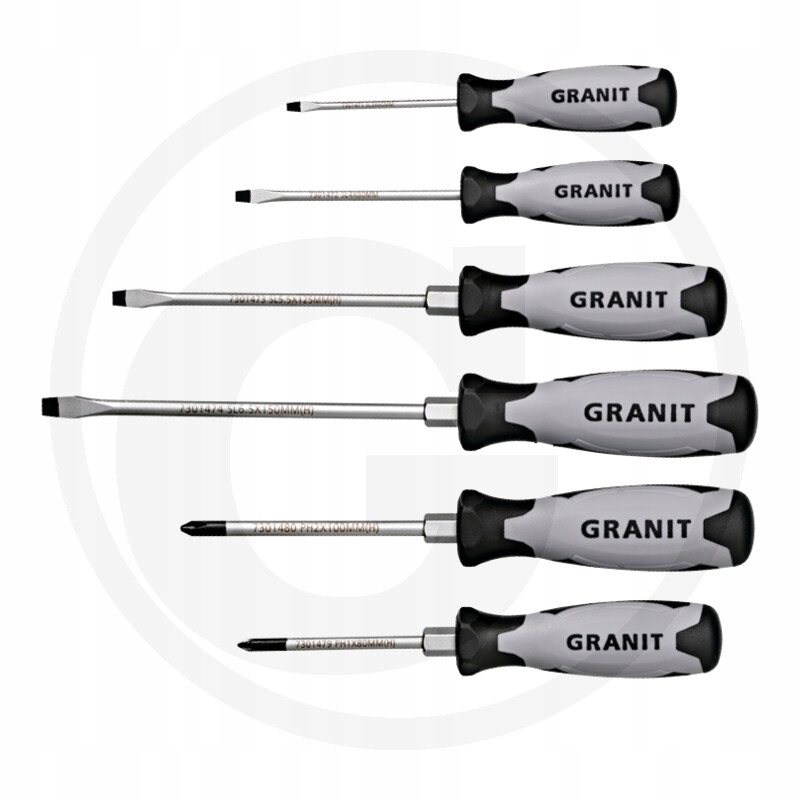 Набор отверток, отвертки 6 элементов