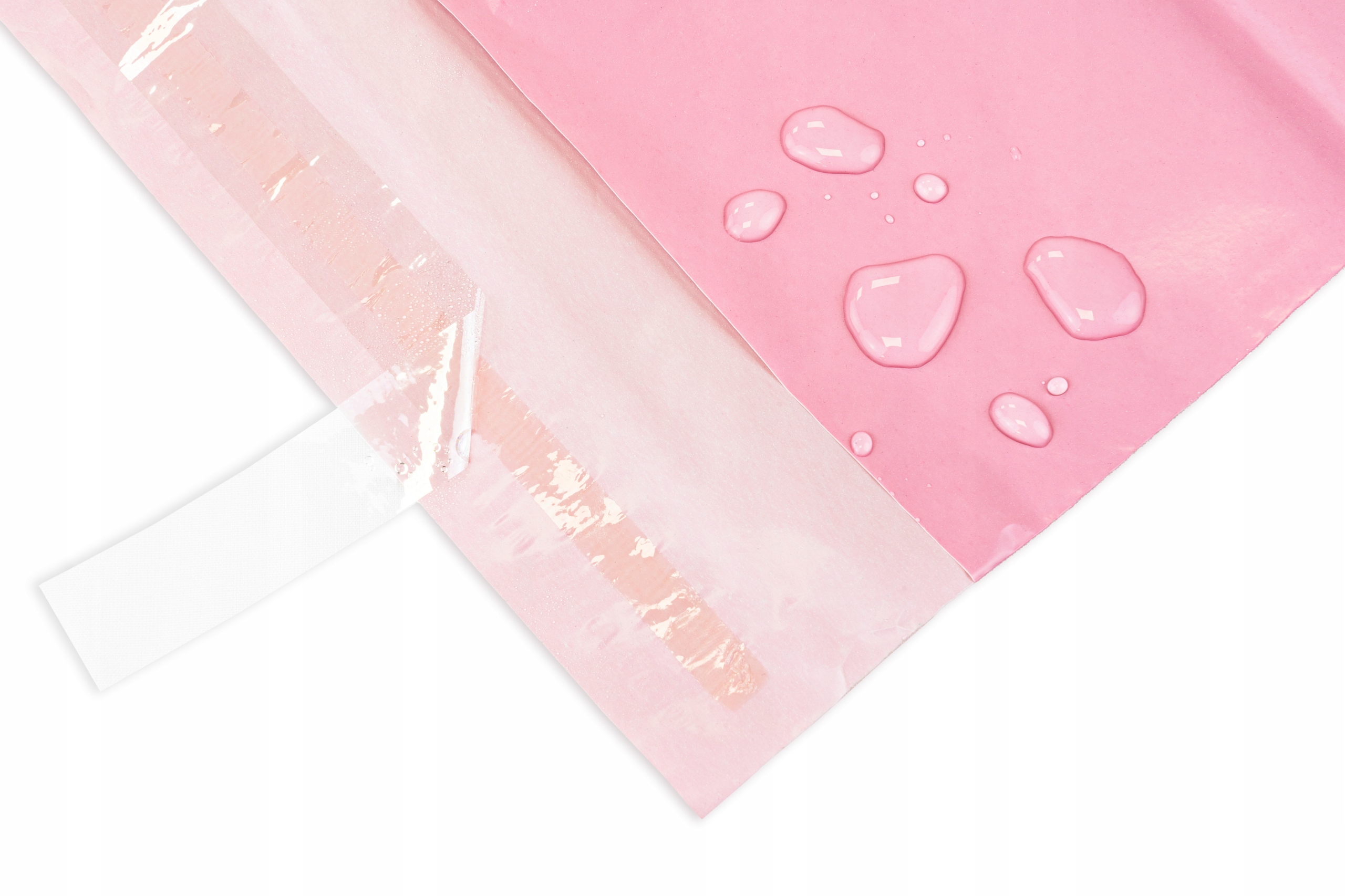 FOLIOPAKI KURIERSKIE RÓŻOWE XL 500x600 50 szt DUŻE koperty FOLIOWE foliopak Format 500 x 600 mm