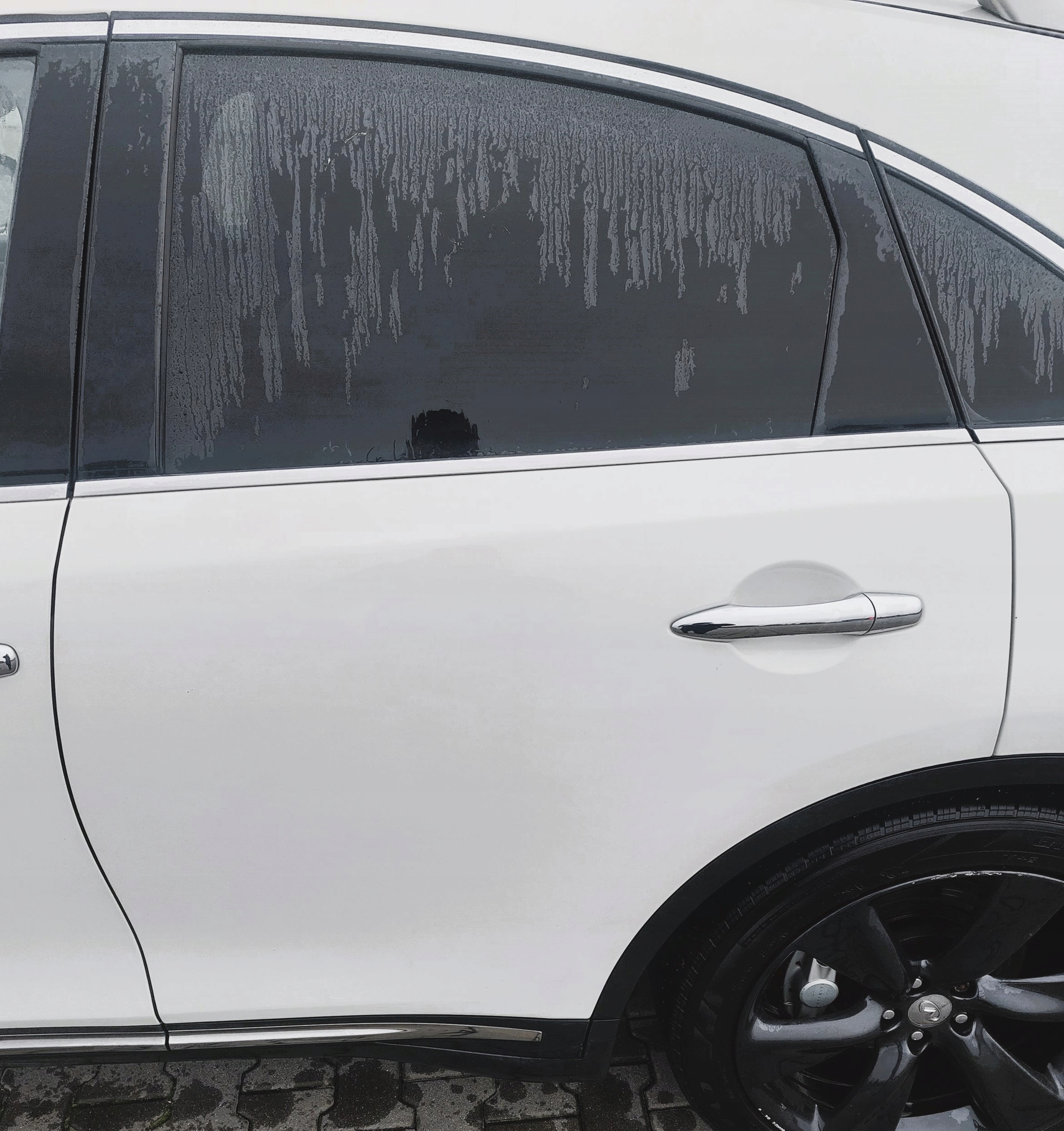 door left rear part complete INFINITI FX II QX70 QAA