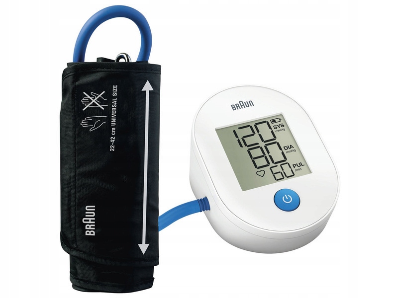 Ciśnieniomierz Naramienny Braun ExactFit 1E BUA4000EU
