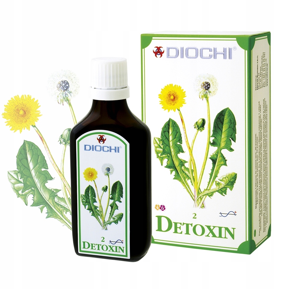Krople Diochi Detoxin mniszek lekarski 50 ml