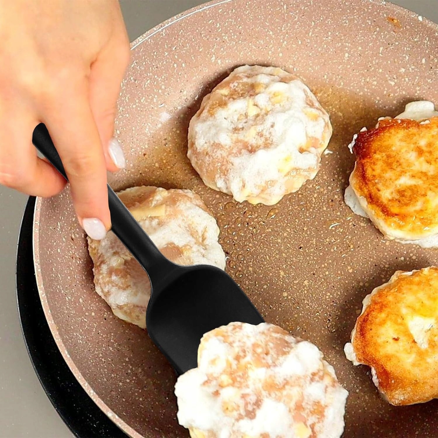 ZESTAW PRZYBORÓW KUCHENNYCH SZPATUŁKI SILIKONOWE PRZYBORY DO KUCHNI 6 SZTUK EAN (GTIN) 6702193971