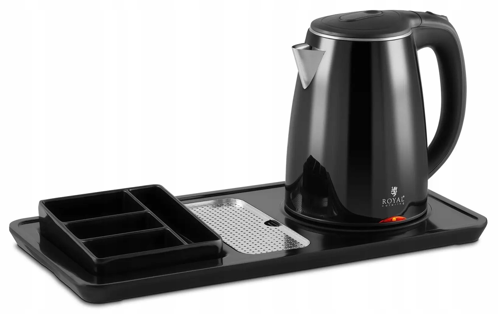 Czajnik elektryczny hotelowy 1,2L 1800W Royal Catering RC-HKS01 10011974