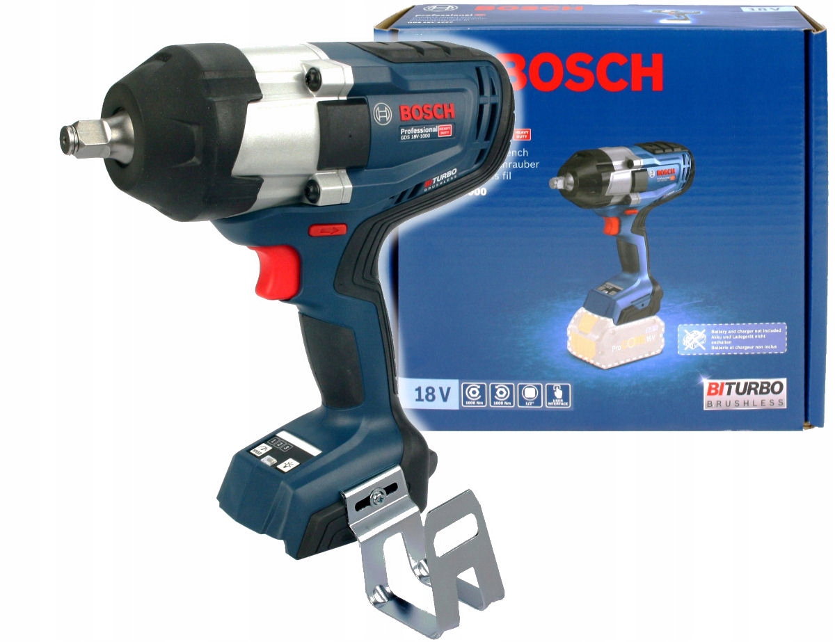 

Klucz Udarowy Gds 18V-1000 Bosch Biturbo Korpus