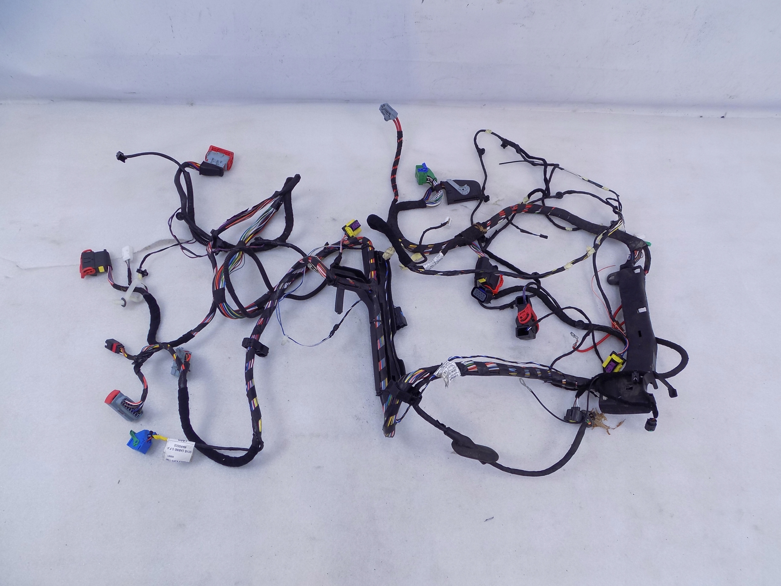 DUCATO III LIFT 2.3 JTD ВНУТРЕННЯЯ УСТАНОВКА