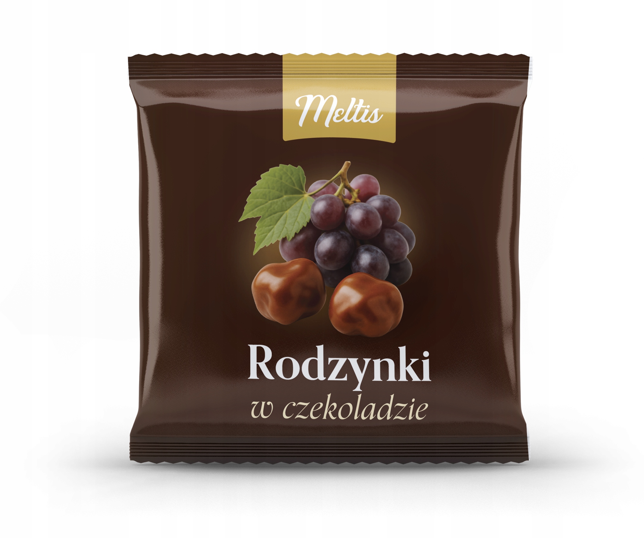 Levně Meltis Rozinky jumbo v dezertní čokoládě 80 g Set 20 Stuků