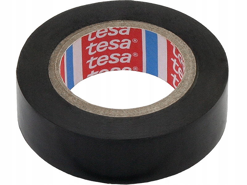 

Taśma izolacyjna Tesa czarna Pvc 10m 15mm