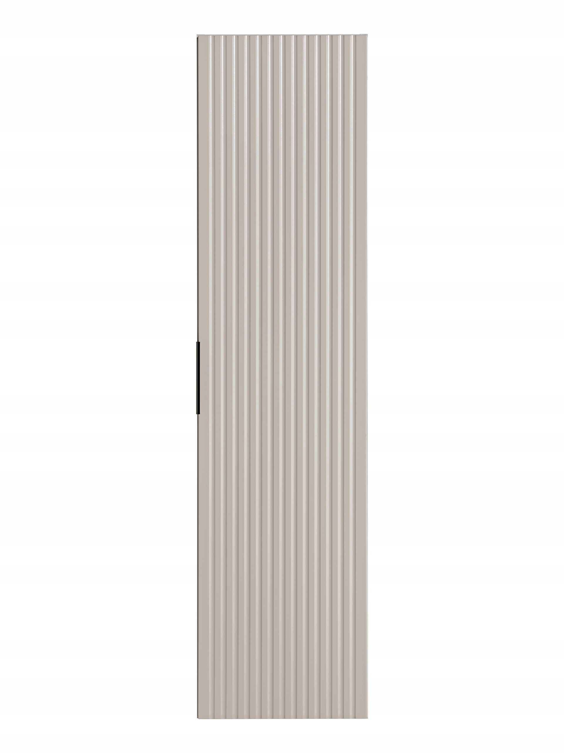 Szafka łazienkowa wisząca z blatem 120 cm i umywalkami kaszmirowa+słupek Wysokość mebla 74.2 cm