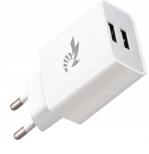 

BeePower Ładowarka sieciowa BC-2 2.4A 2 xUSB biała