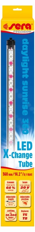 Levně sera Led zářivka X-Change Tube daylight sunrise 360 Akce