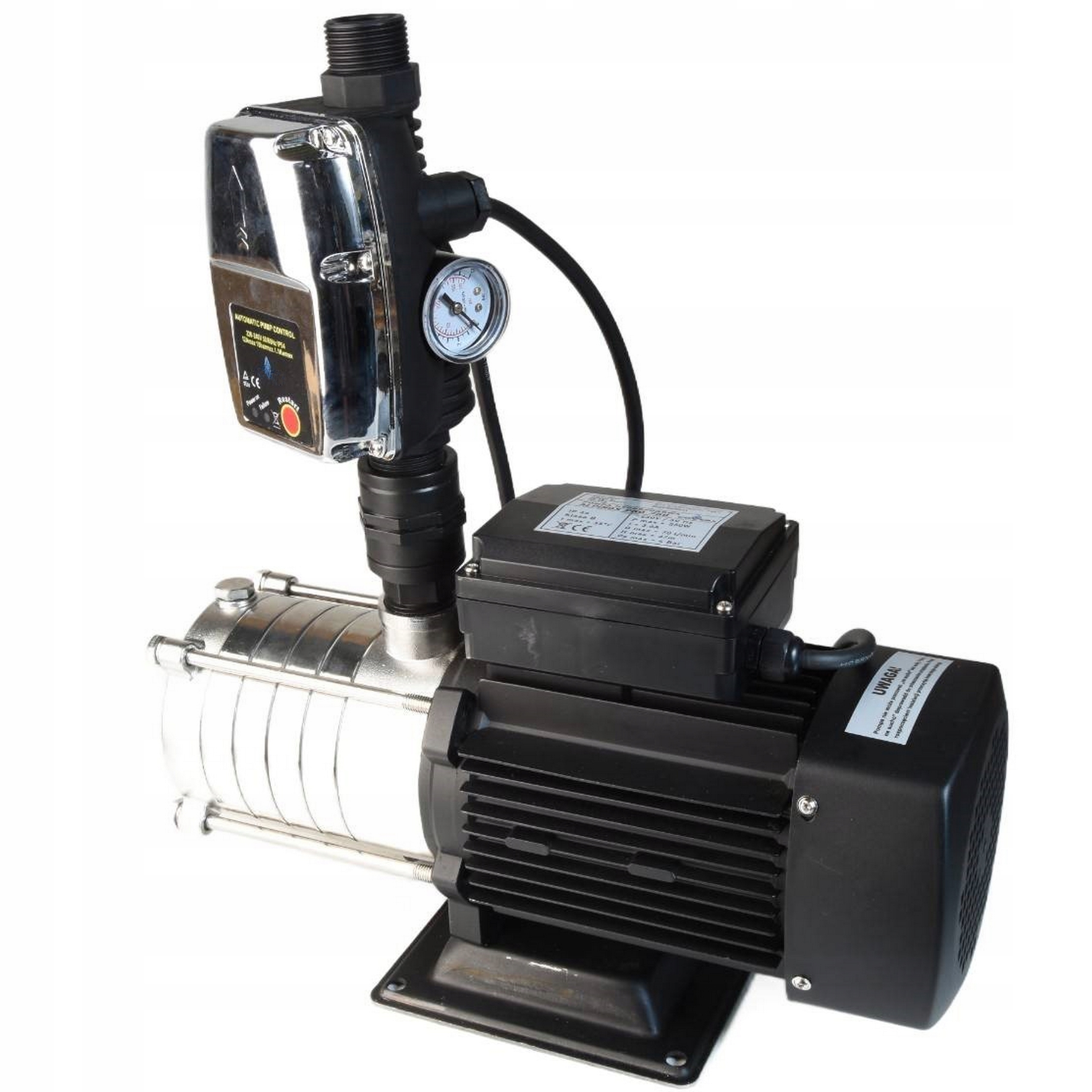 Vodná Pumpa Alpinox Pro 750 S Automatickým Ovládaním Prevádzky Brio Csk 5 550W