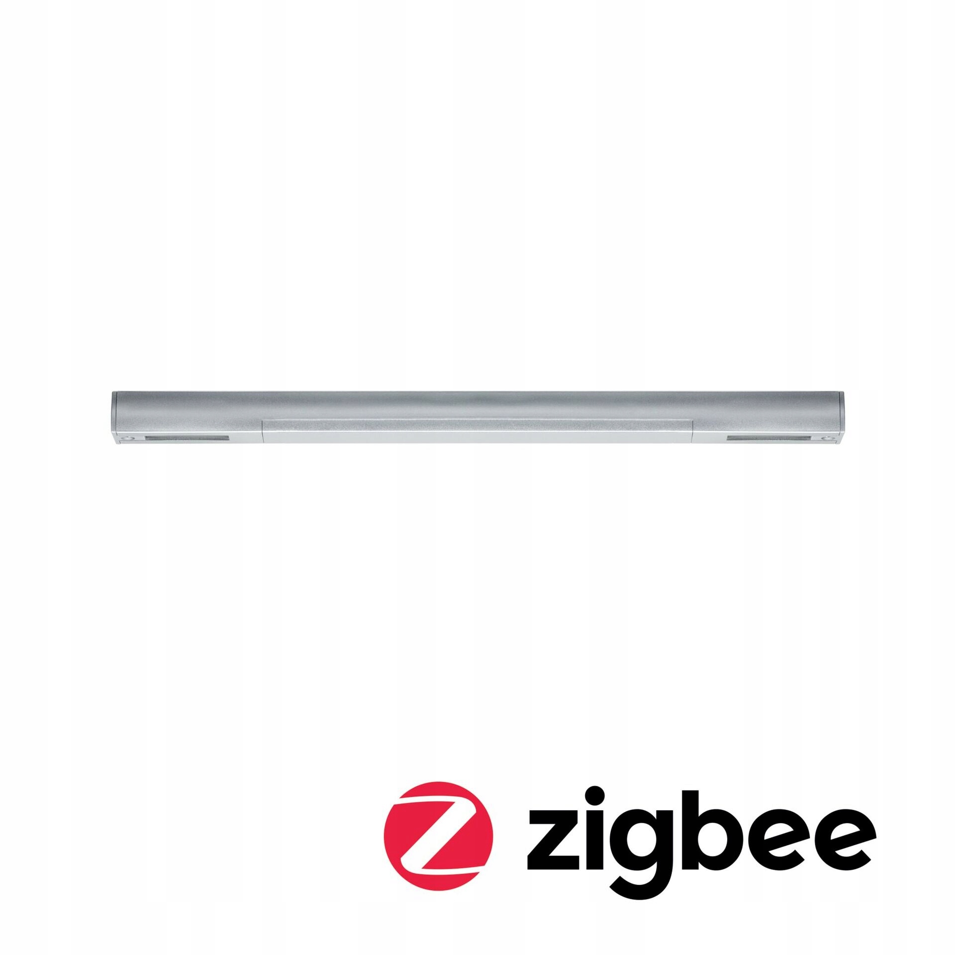 Paulmann URail stredové napájanie Zigbee 304x21mm 100W matný chróm