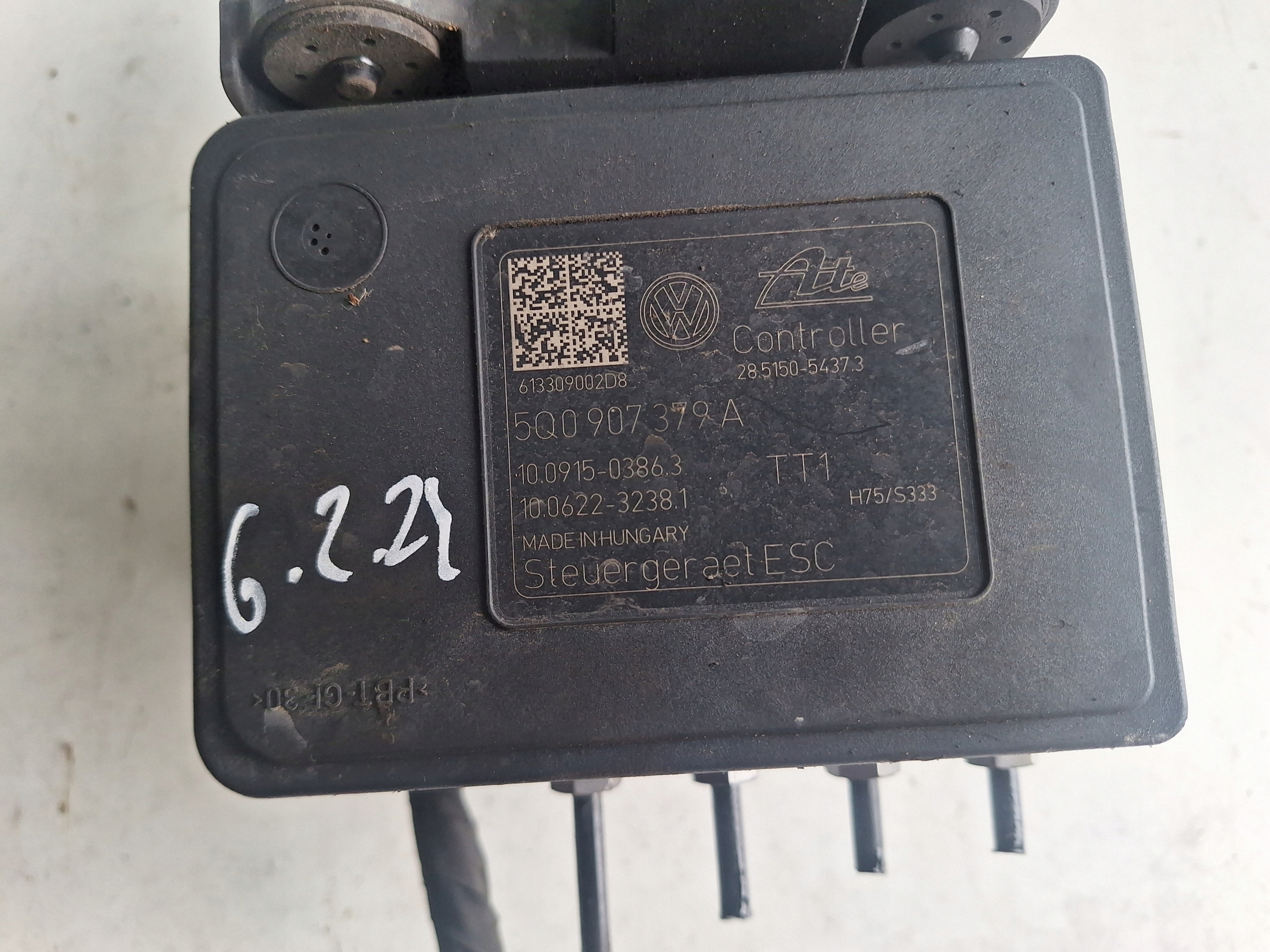 VW SEAT SKODA AUDI Pompa ABS 5Q0907379A