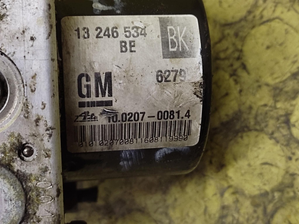 OPEL ASTRA H pompa ABS 13246534BK