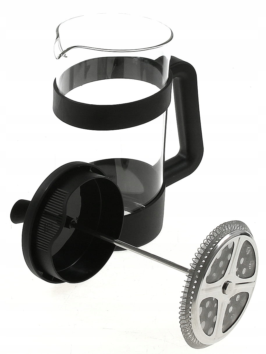 Zaparzacz Tłokowy KAWY Herbaty Ziół 1000ml Dzbanek Marka Kinghoff