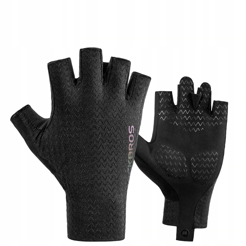 

Rękawiczki rowerowe krótkie Rockbros S221BK XL