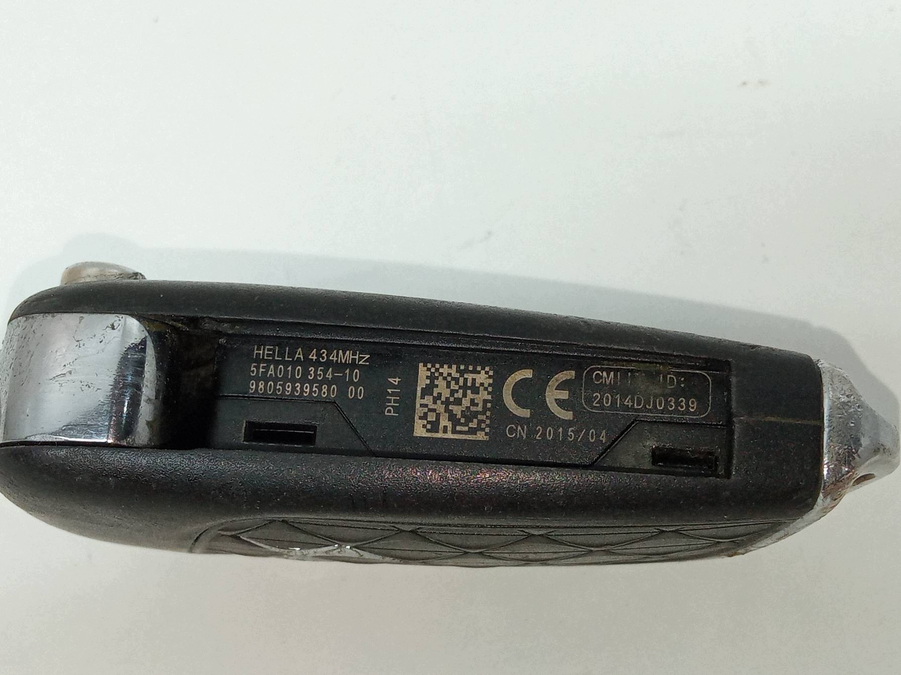 chiave PILOT 9805939580 Citroen DS4 e (2010- )