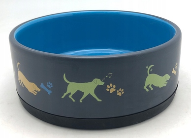 

Yarro Miska Ceramiczna Silikon Podsta16x6 cm Y2759