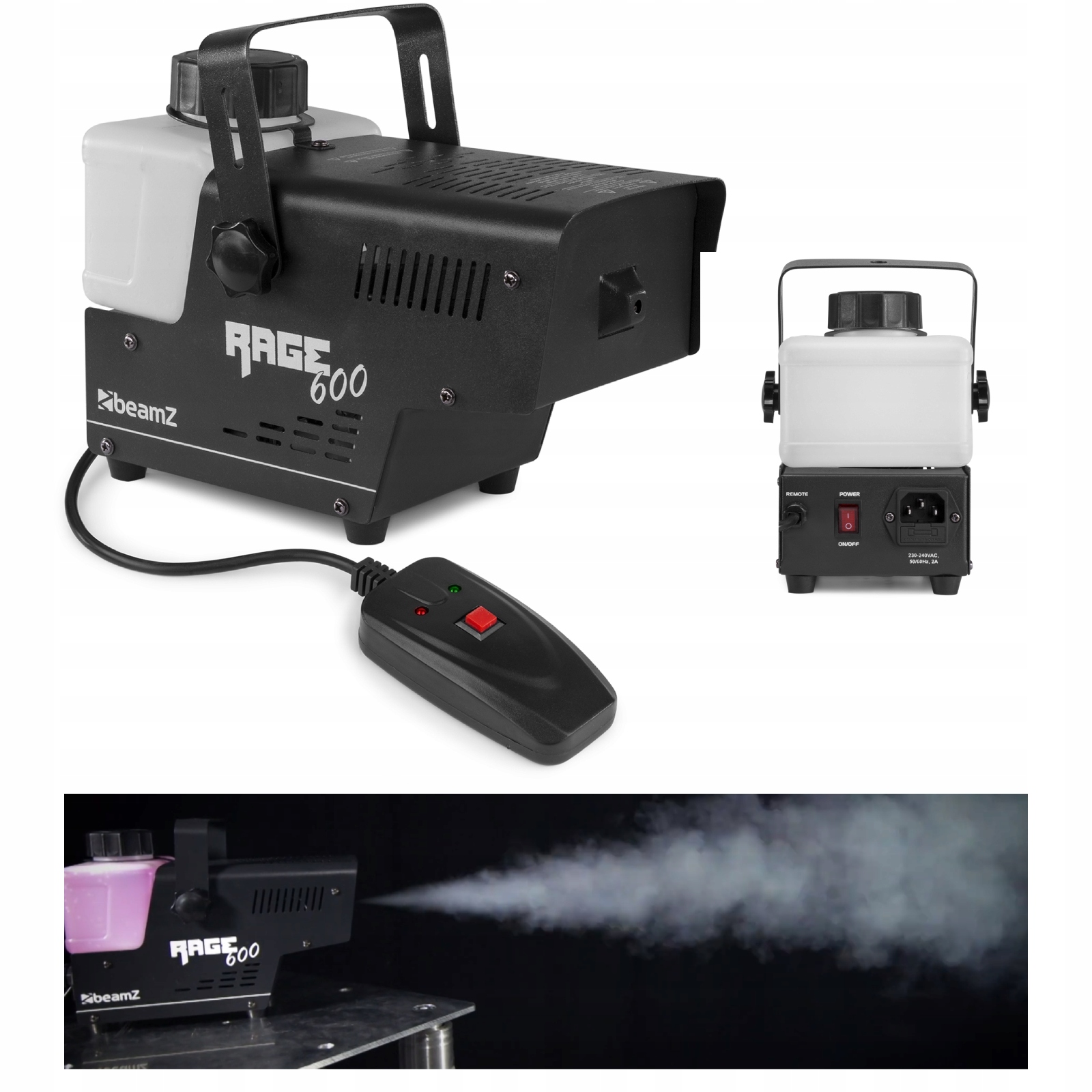 

Wytwornica dymu dymiarka Dj 600W termostat Pilot