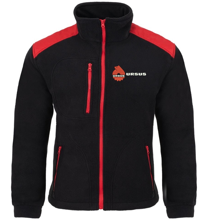 Polar s výšivkou loga Ursus, velikost 3XL