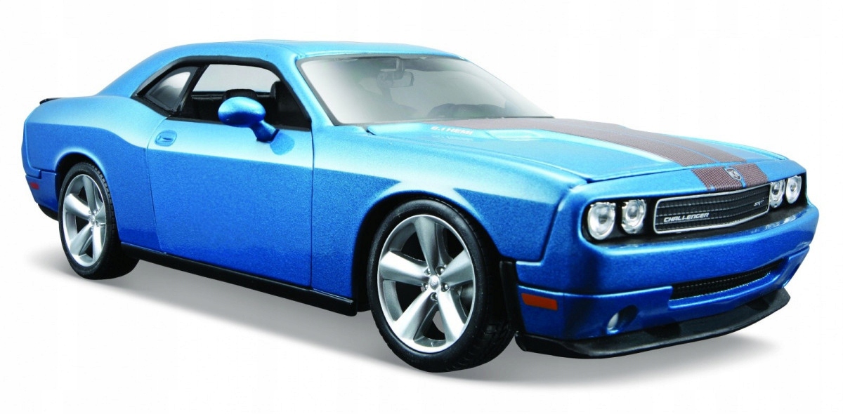 Model Kovový Dodge Challenger SRT8 2008