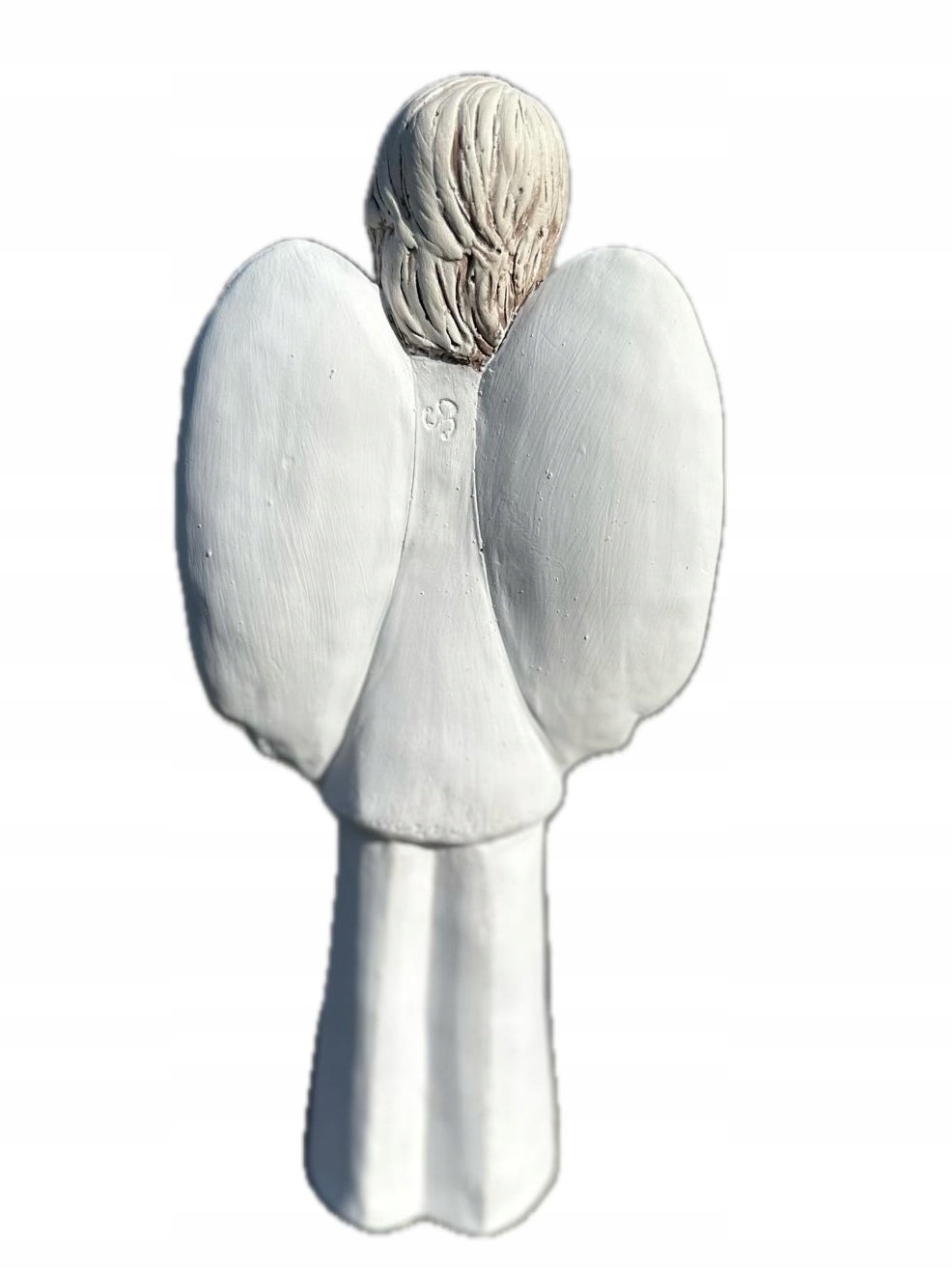 ZESTAW PREZENTOWY I KOMUNIA ANIOŁEK W PUDEŁKU UPOMINEK CHŁOPIEC KARTKA Kolor biały odcienie brązu i beżu