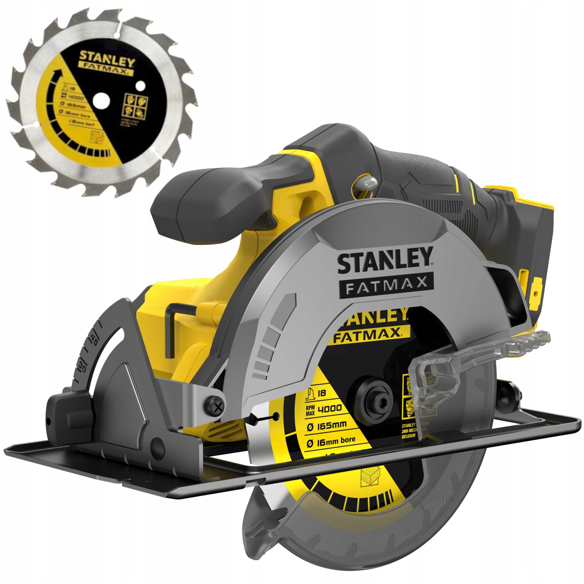 Pilarka tarczowa Stanley Fatmax SFMCS500B 18V V20 165mm 54mm