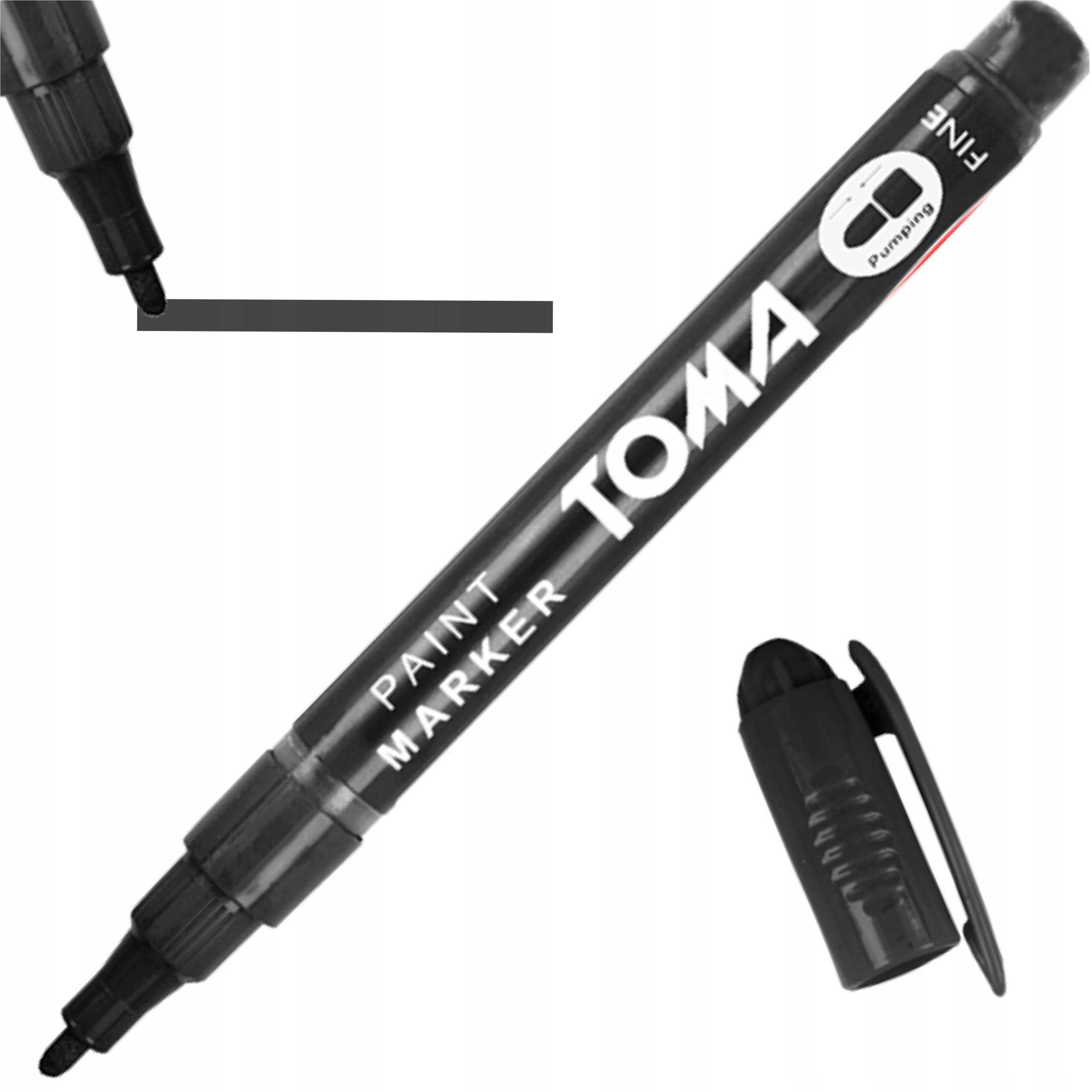 

Marker olejowy Toma TO-441 1,5mm fine antracyt