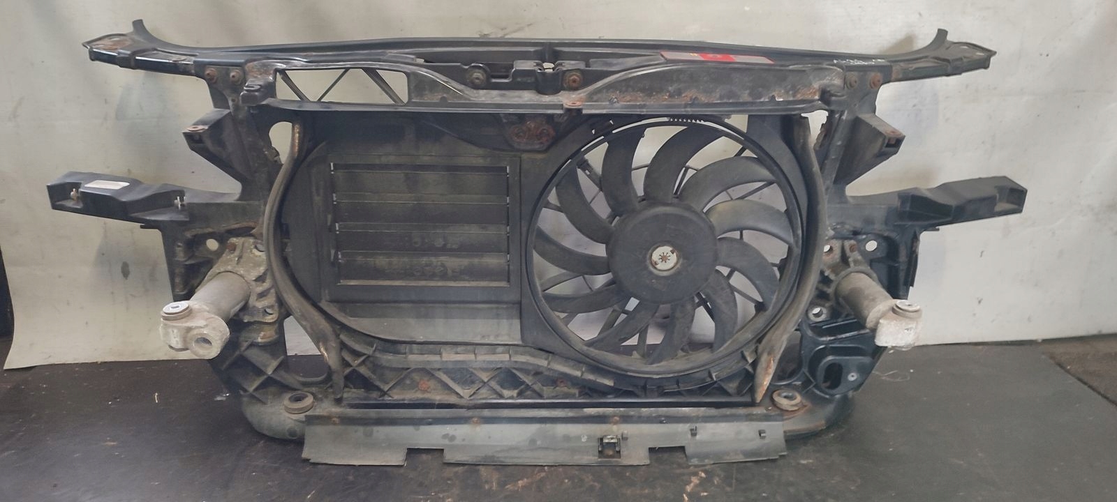 support panel for radiators pillar iron Audi A4 B6 Cabrio 1,8T