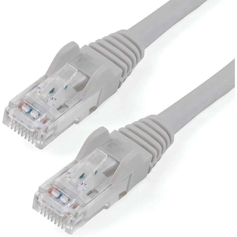 PatchCord Intellinet Cat.5e Utp Cca 1m, szary