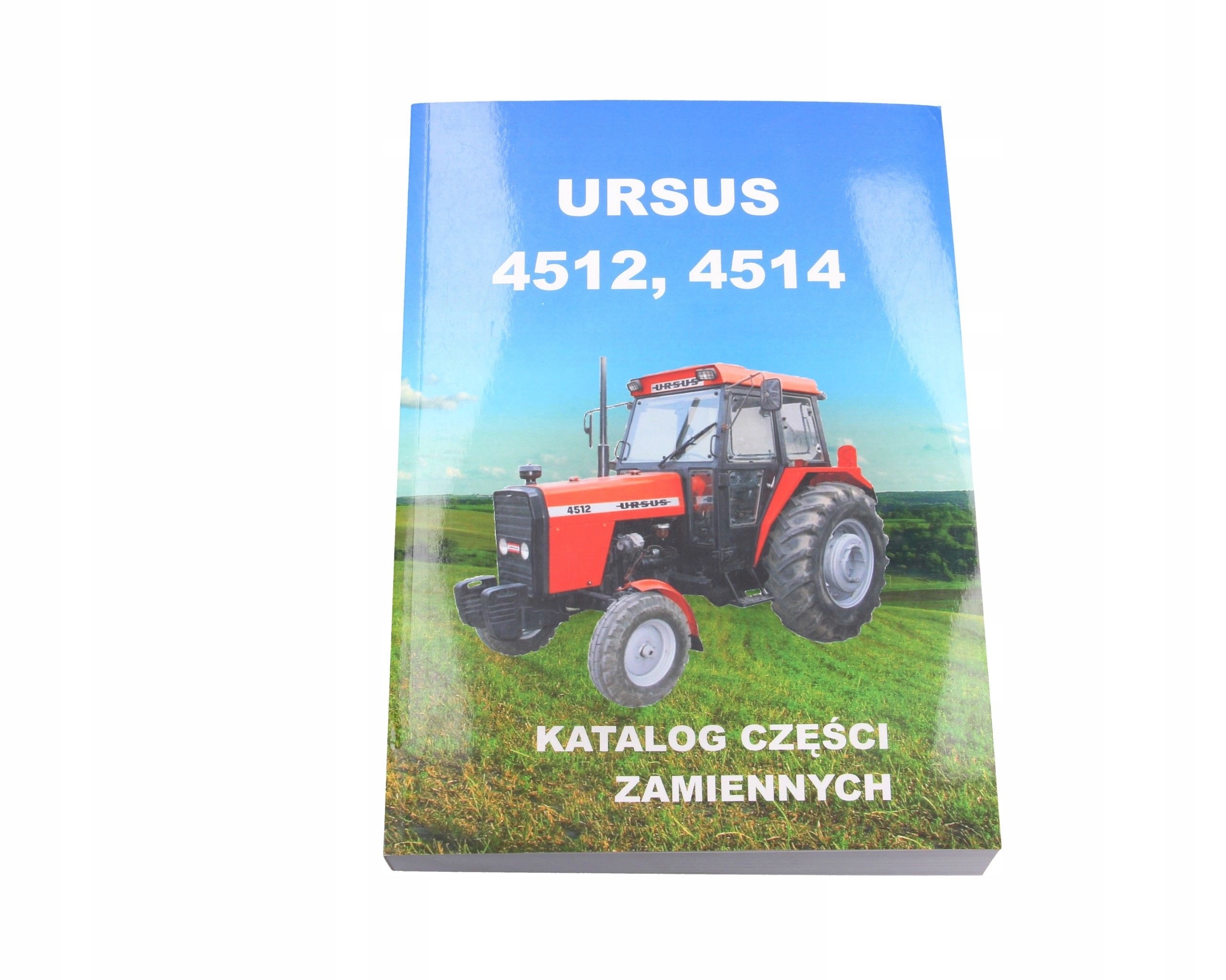 Katalog dílů Mf 4512 4514 s předním pohonem