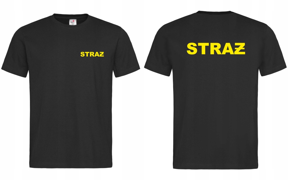 

Koszulka Straż Pożarna z nadrukiem Dla Strażaka M