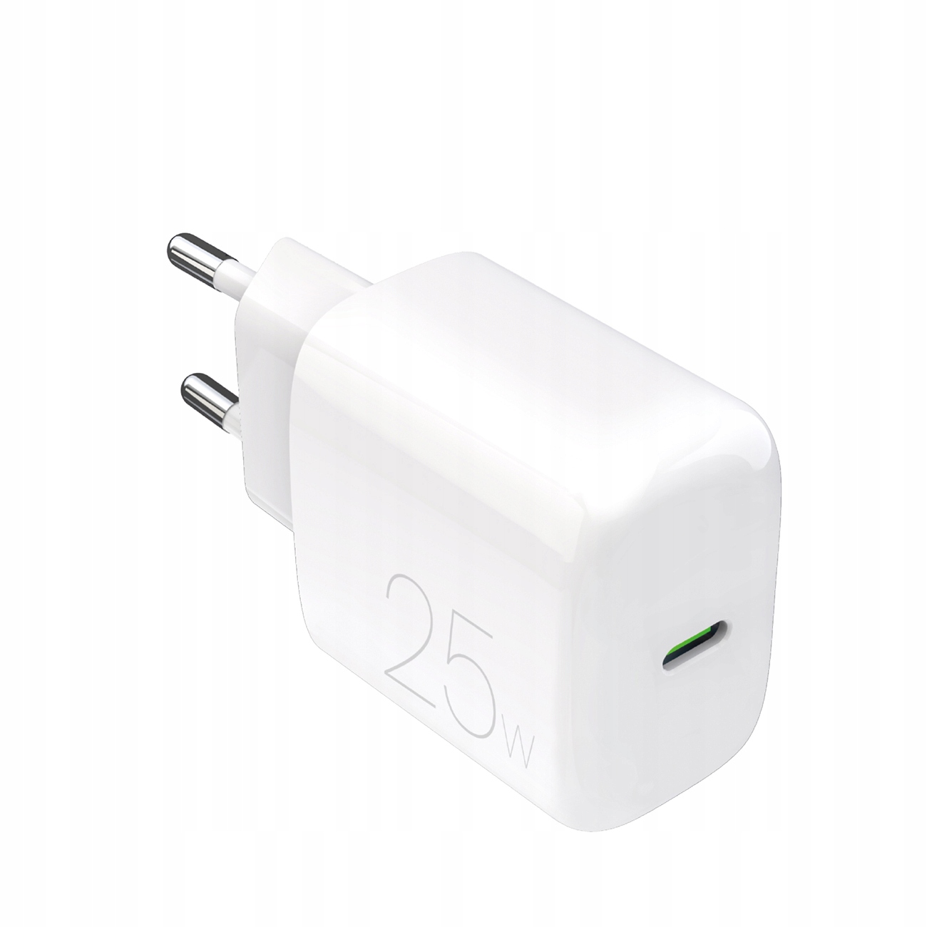 Síťová nabíječka Usb-c Power Delivery 25 W bílá pro telefony a tablety
