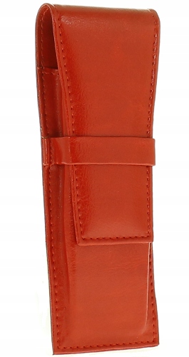 PIÓRNIK SKÓRZANY PALUCH 1 KOMORA TUBA SKÓRA 100! Odcień fuksja