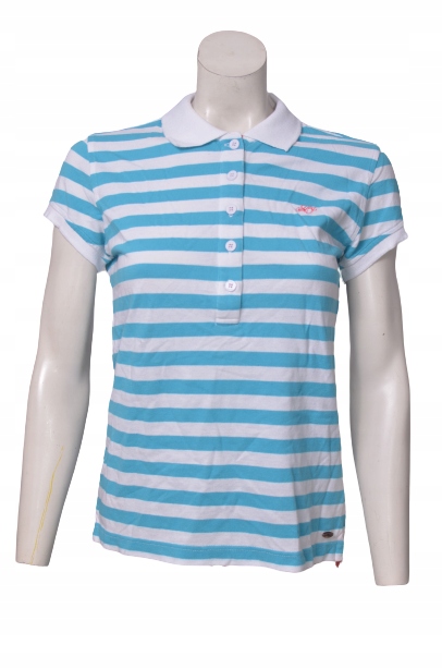 E8835 Mavi damska KOSZULKA POLO S