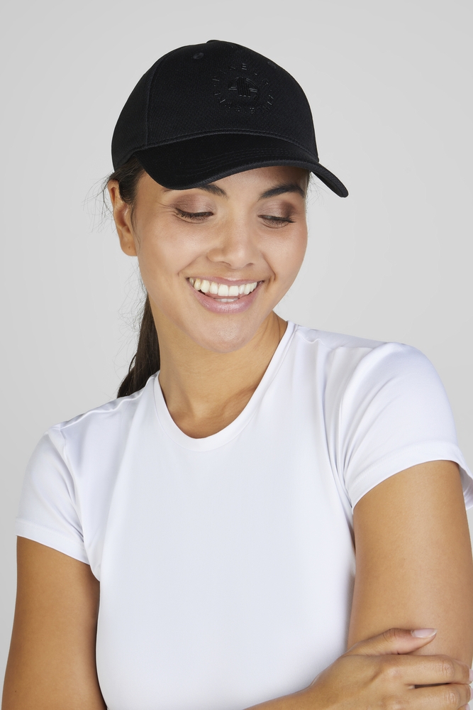 Pikeur, Czapka z daszkiem Perforation Cap 7831 Athleisure, Black