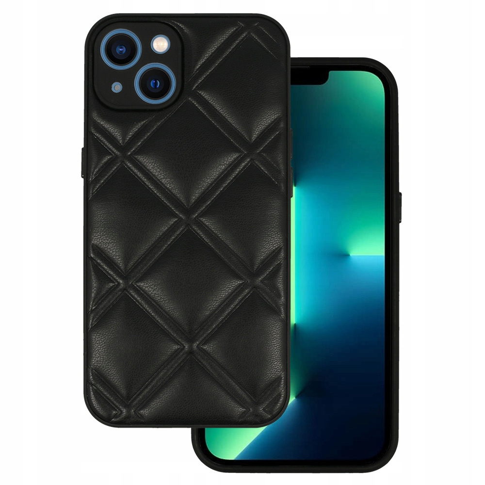 Skórzane Etui Ochronne Na Telefon Case Do Iphone 13 Szkło x3