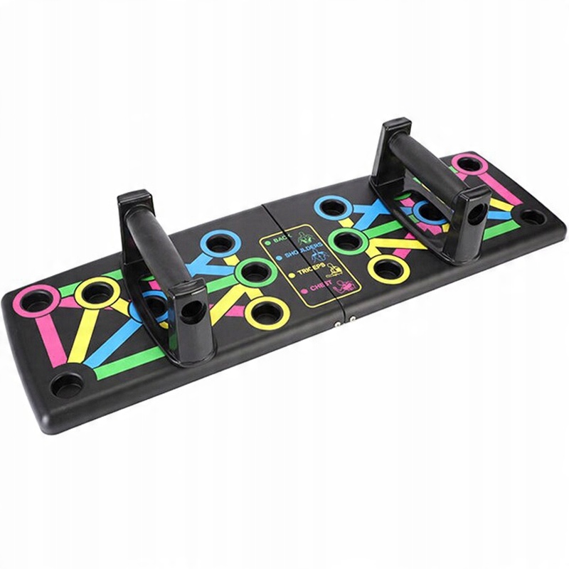 

Deska Uchwyty Do Pompek Ćwiczeń Push Up Board 14w1