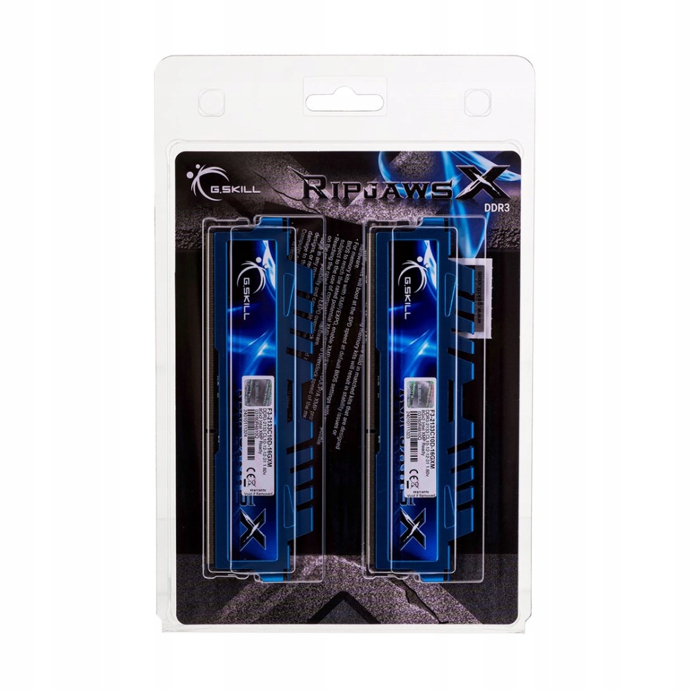 Pamięć Ram G.skill Ripjawsx DDR3 2X8GB 2133MHZ CL10 Xmp