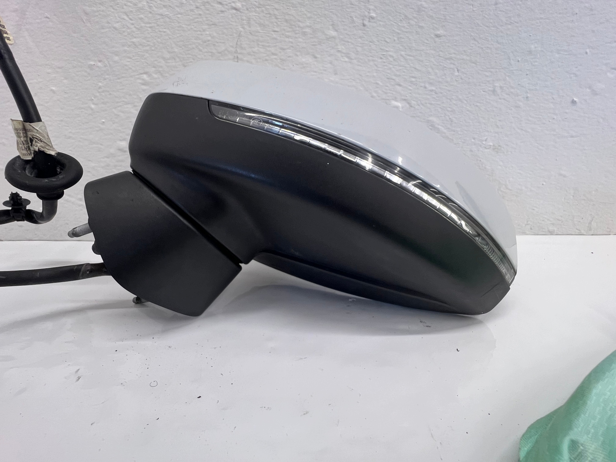 mirror left complete 6-PIN AUDI A3 8V 8V5 sedan LS9R EUROPA