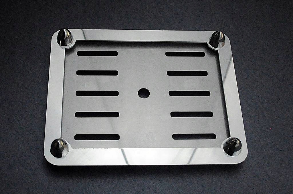 RAMKA POD TABLICE REJESTRACYJNA MOTOCYKL GLAD